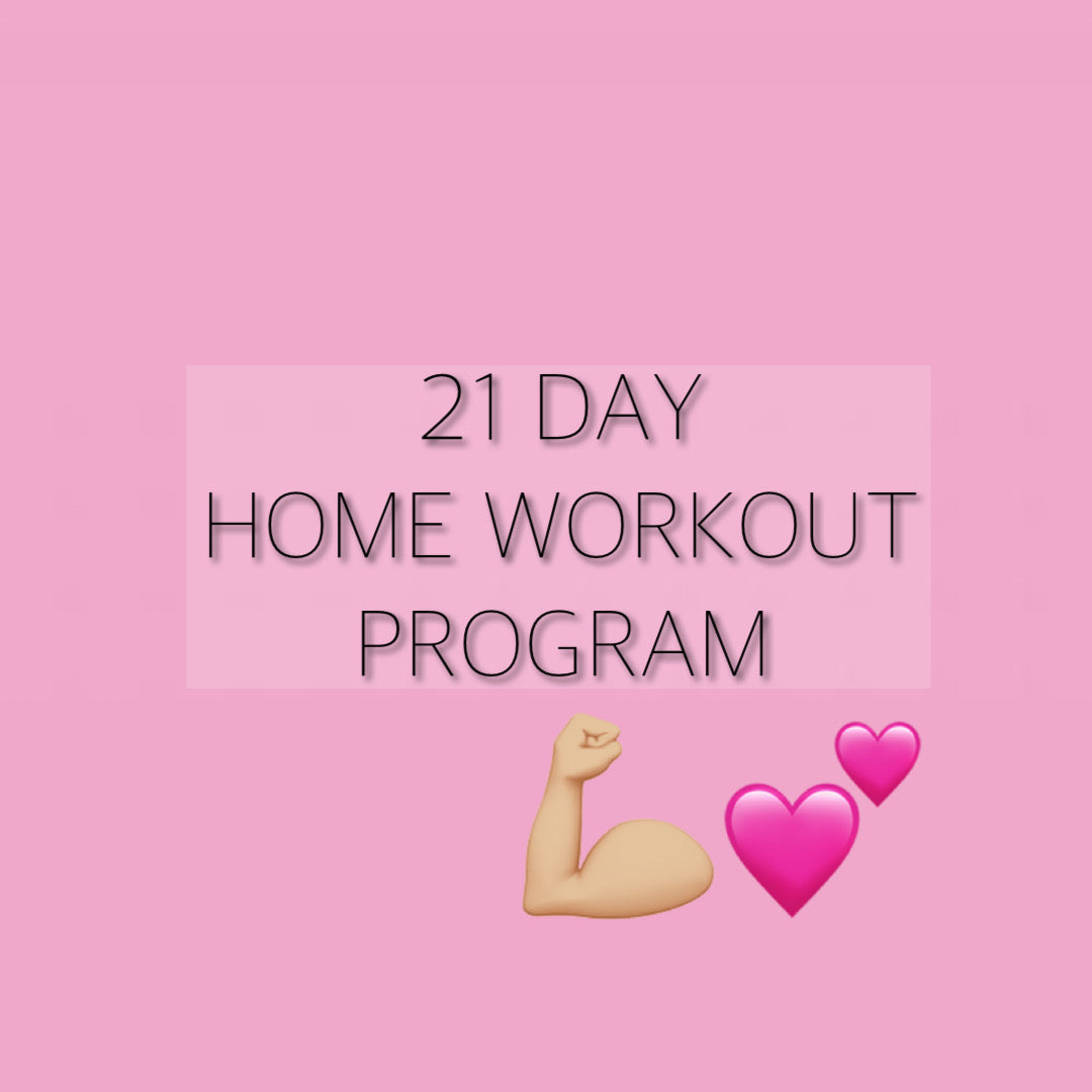 21 Day Home Workout Program